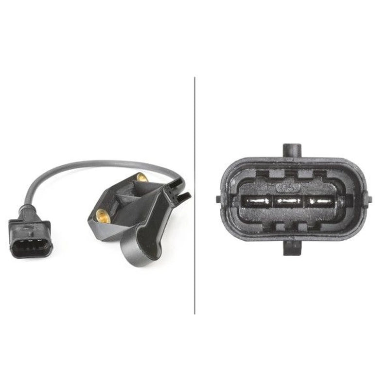 Hella Camshaft Position Sensor fits Opel Astra G 1998-2005 1.8