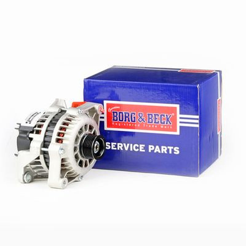 Borg & Beck Car Alternator 12V fits Opel Astra F 1991-2001 1.4 1.6 1.7 1.8 2.0