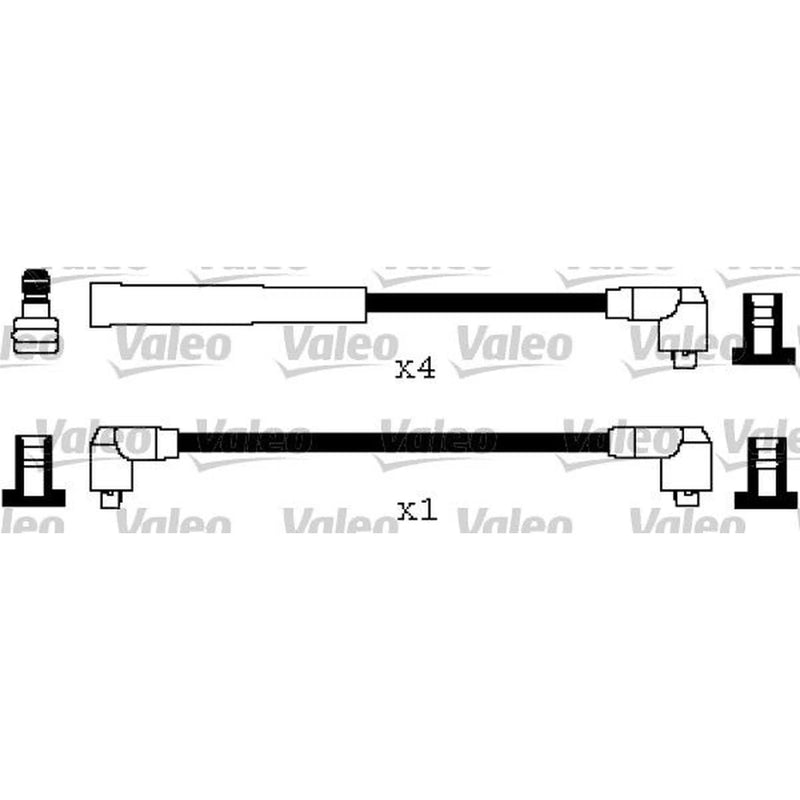 Valeo Ignition HT Lead Cable Kit 346195