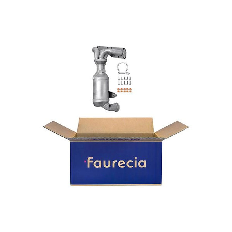 Hella Manifold Catalytic Converter fits Citroën Berlingo Box Body 2009-2018 1.6