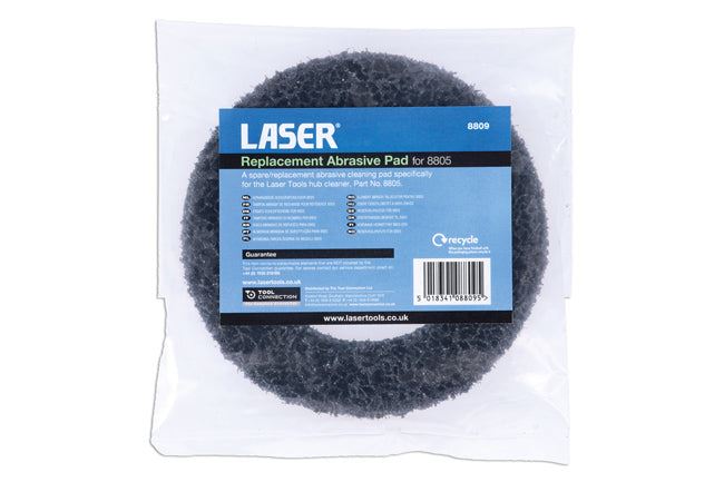 Laser Replacement Abrasive Pad for 8805 Laser - Dynamic Drive