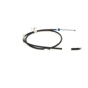 Bosch Handbrake Cable Left Rear fits Toyota Corolla 2001-2008 1.4 1.6 1.8 2.0