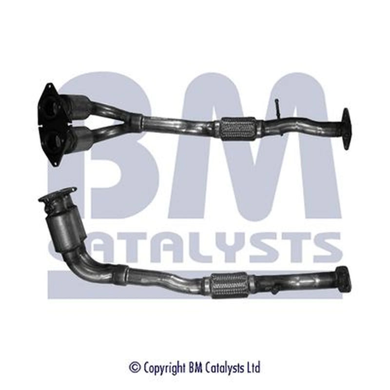 BM Catalysts Petrol Cat fits Fiat Punto 1999-2012 1.8 188.738