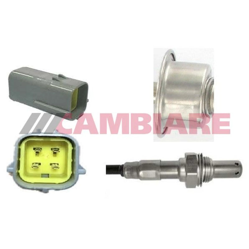 Cambiare O2 Lambda Oxygen Sensor after catalytic converter fits Nissan Cabstar