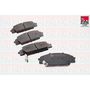 FAI Front Brake Vented Discs & Pads fits Honda Civic VIII 2006-2012 2.0