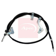 Apec Handbrake Cable Left Rear fits Kia Rio III 2011-2017 1.1 1.2 1.25 1.4