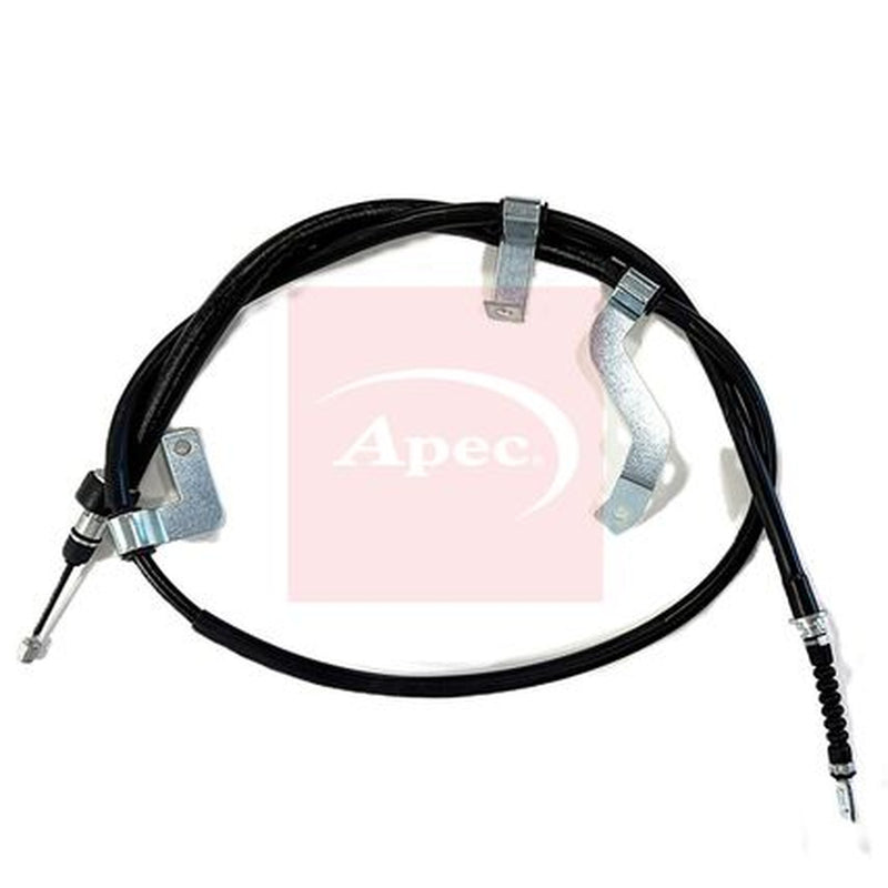 Apec Handbrake Cable Left Rear fits Kia Rio III 2011-2017 1.1 1.2 1.25 1.4