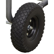 Heavy-Duty Hose Reel Cart with 5m Heavy-Duty Ø19mm Hot & Cold Rubber Water Hose Sealey - Dynamic Drive