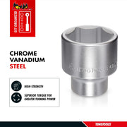 Teng Tools 3/4" Socket 6 pt Metric 19mm Teng Tools - Dynamic Drive