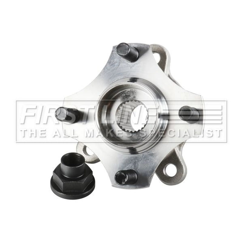 First Line Wheel Bearing Kit fits Suzuki Baleno 2016 on 1.0 1.2