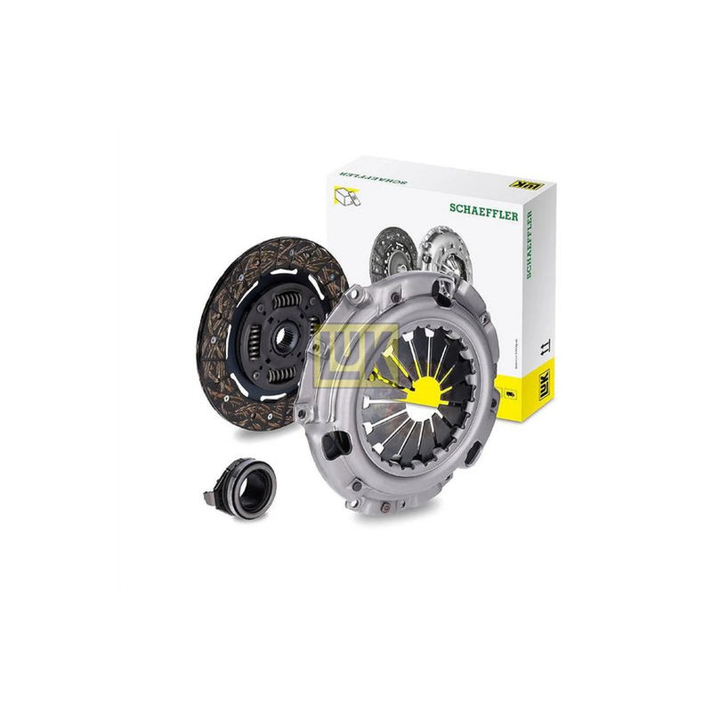 LuK Clutch Kit Set 3pc fits Mazda 6 2002-2007 1.8