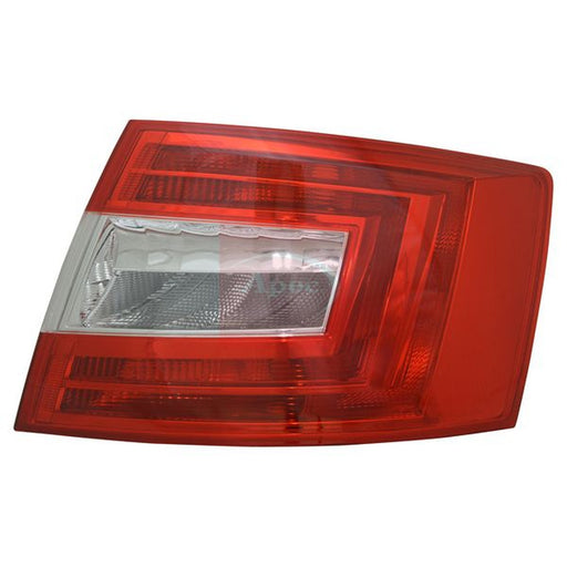 Apec Tail Light / Lamp Left fits Skoda Octavia III 2012-2020