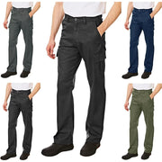 Lee Cooper Cargo Trouser Black - 36L LCPNT205-36L Lee Cooper - Dynamic Drive