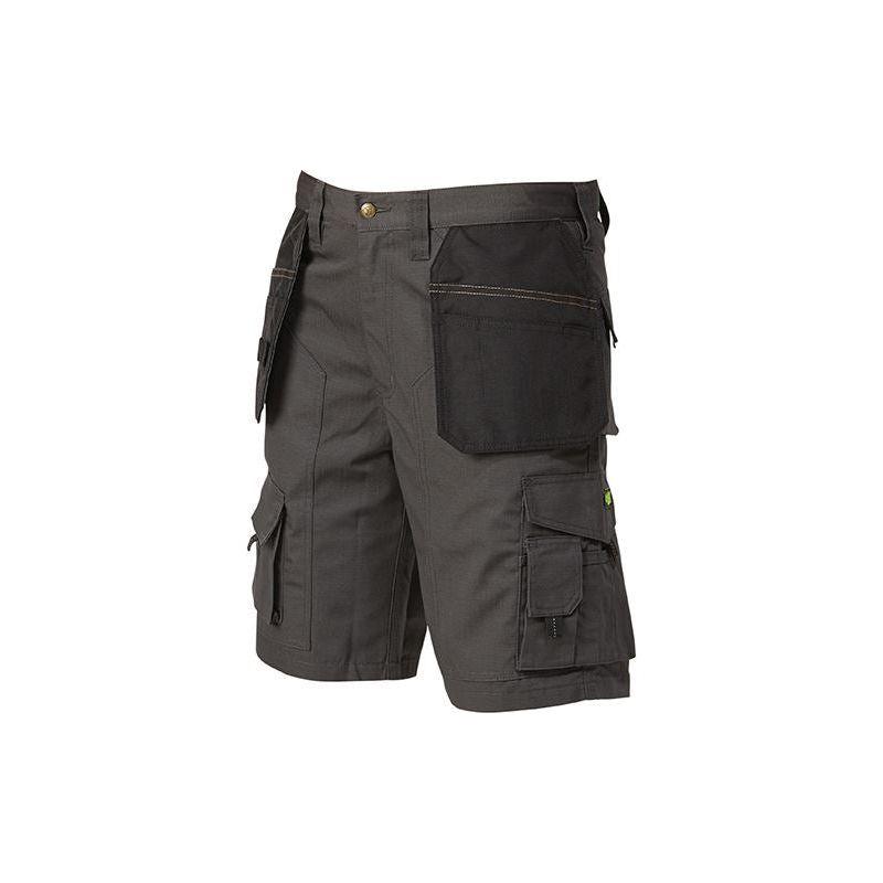 Apache Grey Rip-Stop Holster Shorts Waist 30in Apache - Town Tools