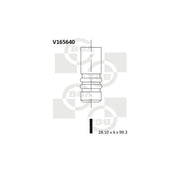 BGA Engine Intake Valve 28mm Head V165640