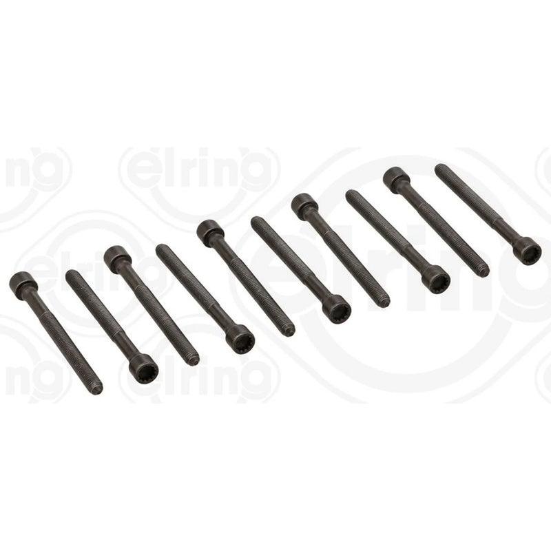 Elring Cylinder Head Bolt Set M10x1,5x113 fits Audi A4 B7 2005-2008