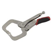 Sealey Locking C-Clamp 170mm 0-50mm Capacity AK6873 Sealey - Dynamic Drive