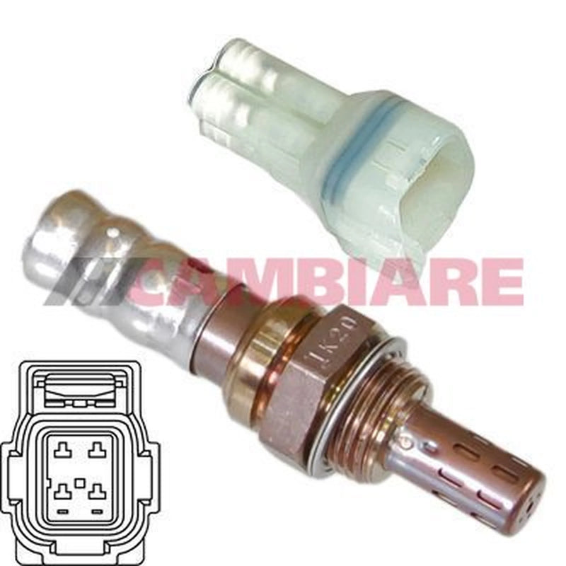 Cambiare O2 Lambda Oxygen Sensor before catalytic converter fits Suzuki Alto VI