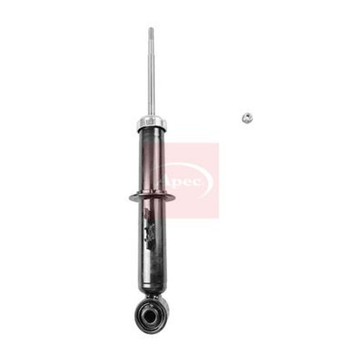 Apec Shock Absorber Damper Strut Rear Left fits Mini Mini 2001-2008