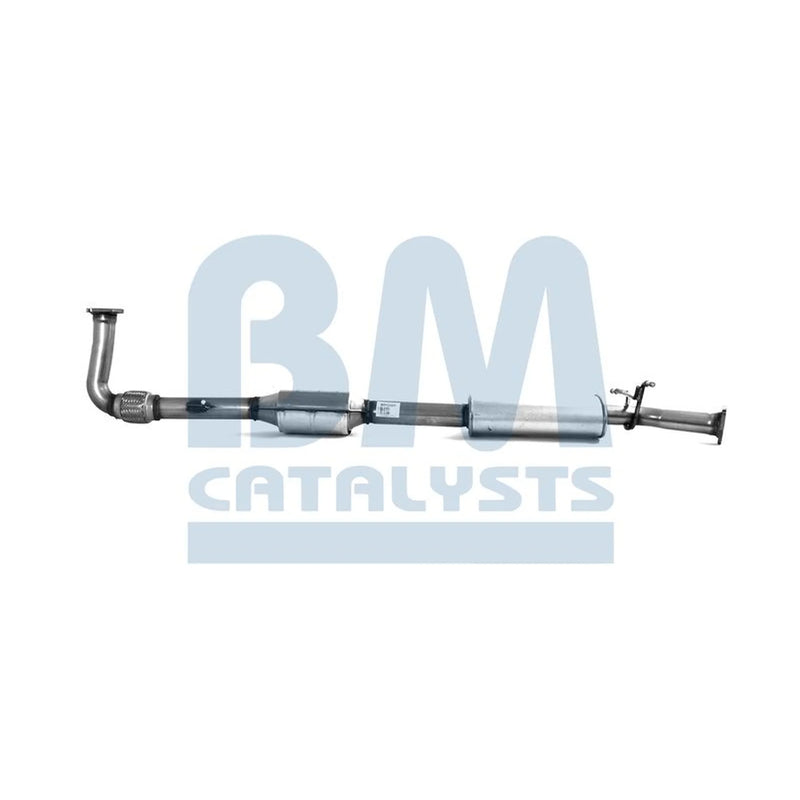 BM Catalysts Homologated Diesel Cat fits Hyundai Santa Fé I 2001-2006 2.0