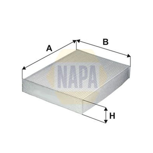 NAPA Cabin Air Filter (Pollen Filter) NFC4046