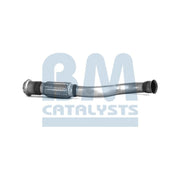 BM Catalysts Exhaust Pipe OD fits Citroën Berlingo 2018-2019 1.2