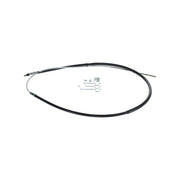 Bosch Handbrake Cable Left Rear fits BMW 5 1995-2004