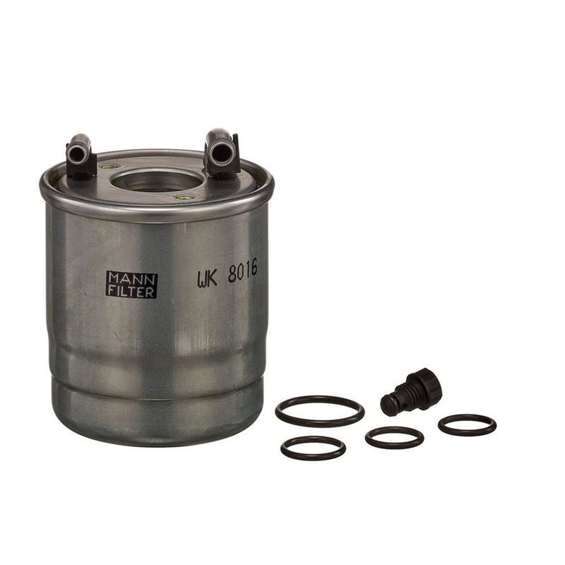 MANN-FILTER Full Service Kit with Air, Oil, Fuel & Ca fits Mercedes-Benz S-Class