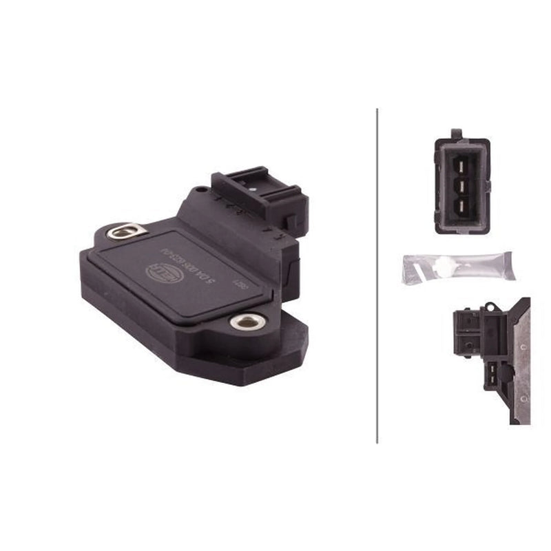 Hella Ignition Switch Unit fits Alfa Romeo 33 1984-1990 1.5 1.7
