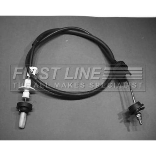 First Line Clutch Control Cable Pull fits Peugeot 205 1987-1998 1.6 1.7 1.8 1.9