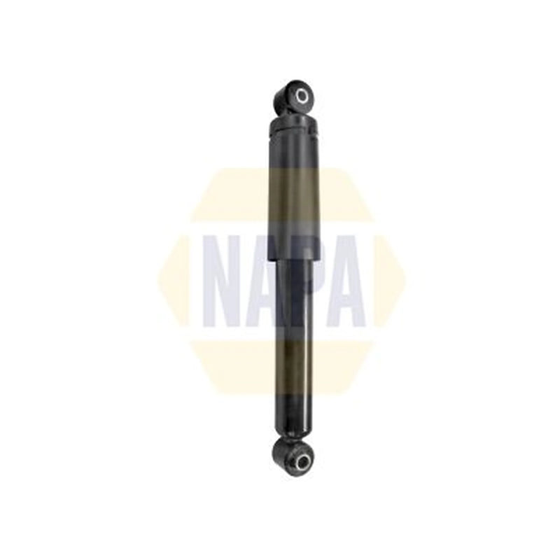 NAPA Shock Absorber Damper Strut Rear Left fits Fiat Panda 2003-2004 1.1 1.2 1.3