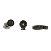 Gates V-Ribbed Belt Set fits Dacia Dokker 2012-2021 1.2