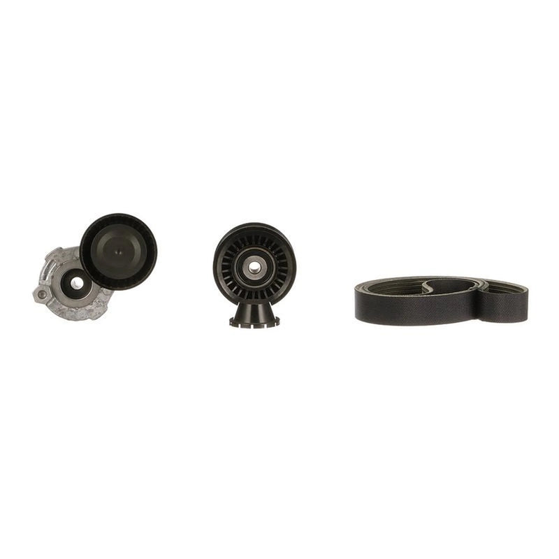 Gates V-Ribbed Belt Set fits Dacia Dokker 2012-2021 1.2