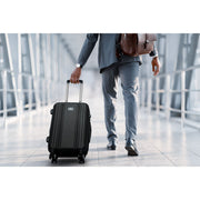 Dellonda 3-Piece Lightweight ABS Luggage Set with TSA Lock Dellonda  - Dynamic Drive