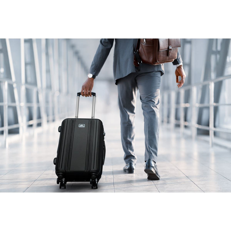 Dellonda 3-Piece Lightweight ABS Luggage Set with TSA Lock Dellonda  - Dynamic Drive