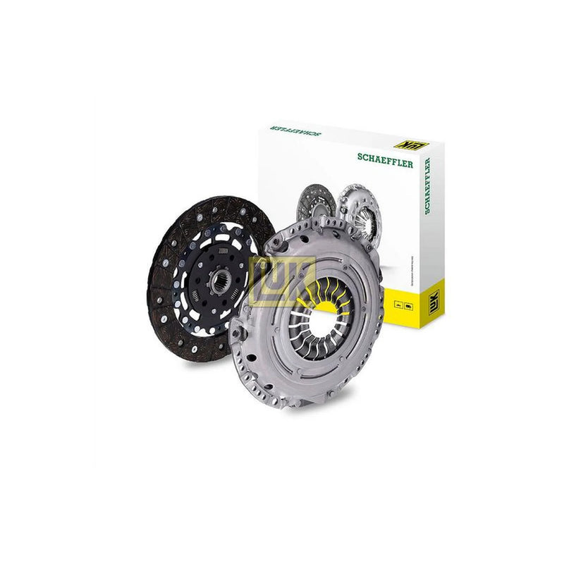 LuK Clutch Kit Set 3pc fits Opel Astra J 2009-2015 1.6