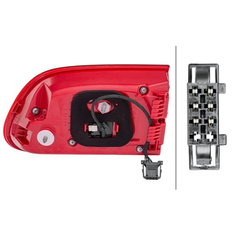 Hella Tail Light / Lamp LED Left fits Porsche Macan 2014-2018 2.0 2.9 3.0 3.6