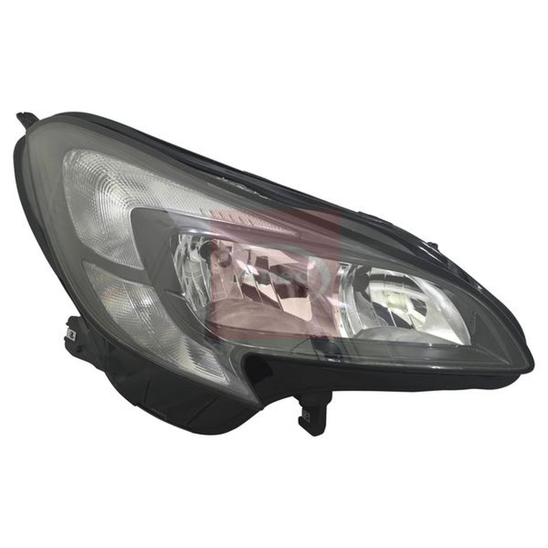 Apec Headlight Headlamp W21/5W Left fits Opel Corsa E 2014-2019