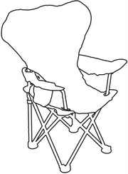 Quest Childrens Monkey Fun Folding Chair Quest - Dynamic Drive