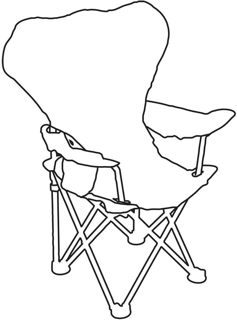 Quest Childrens Monkey Fun Folding Chair Quest - Dynamic Drive