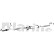 Klarius Box With Centre Pipe Centre fits Opel Meriva A 2004-2010 1.4