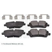 Blue Print Rear Brake Pad Set ADJ134241