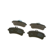 Bosch Front & Rear Pads fits Mercedes-Benz AMG GT 2018 on 290.688