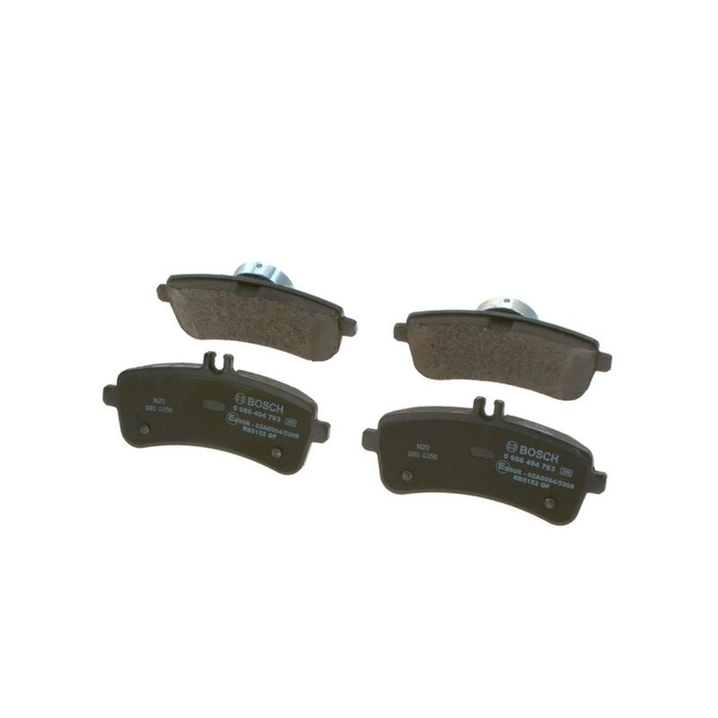 Bosch Front & Rear Pads fits Mercedes-Benz AMG GT 2018 on 290.688