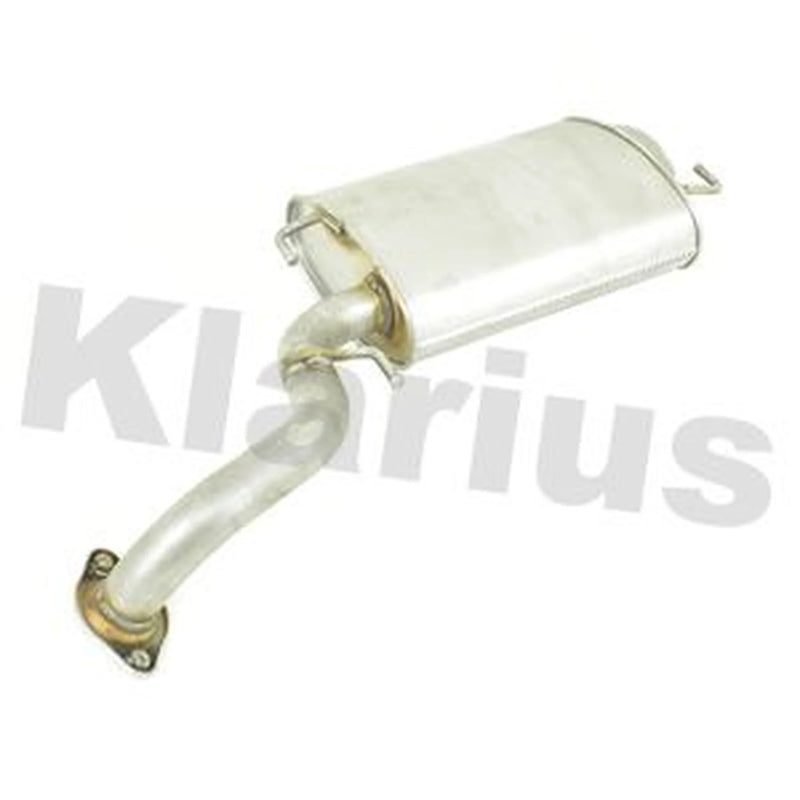 Klarius Box With Tail Pipe Rear fits Toyota Corolla Verso 2005-2009 2.2