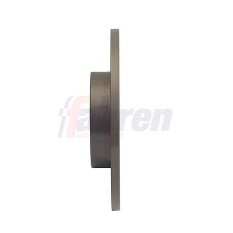 Fahren 2 x Solid Front Brake Discs FBD6250-x2