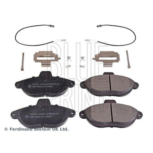 Blue Print Front Brake Pad Set ADP154239