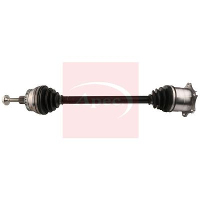 Apec CV Drive Shaft Driveshaft Front Left fits Audi A4 B6 2000-2005