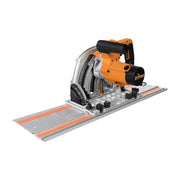 Triton 1400W Track Saw Kit 185mm 4pce TTS185KIT Triton - Dynamic Drive
