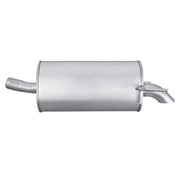 Hella End Silencer Rear fits Opel Astra H 2004-2014 1.3 1.7